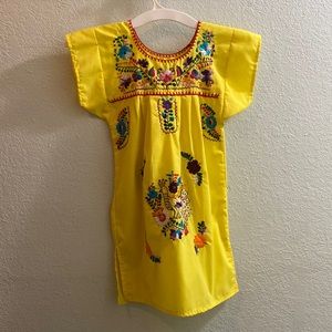 Child’s Mexican Dress